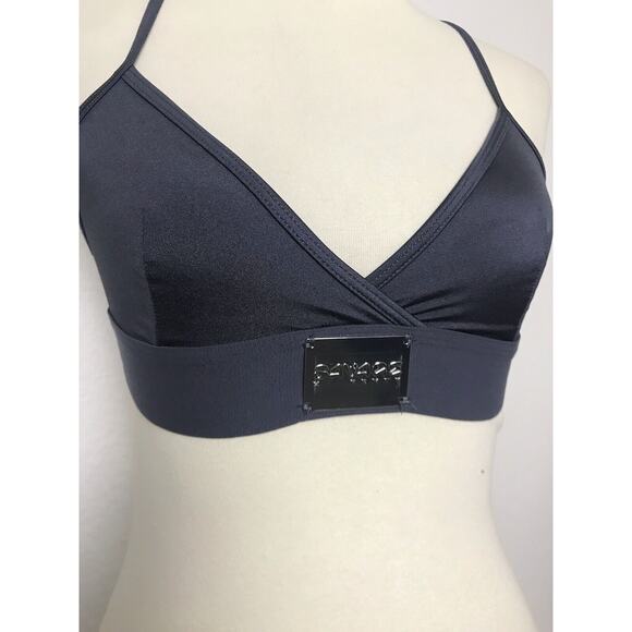 Savage X Fenty Lingerie Bralette Unlined Pullover Black Ink - Picture 3 of 7